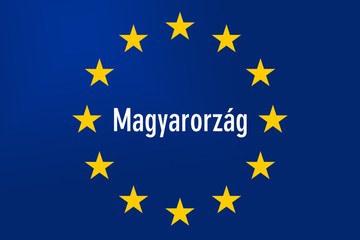 Europe Sign: Hungary