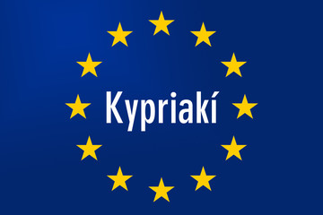 Europe Sign: Cyprus