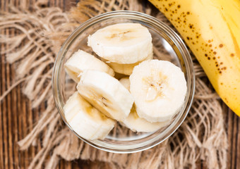 Sliced Banana