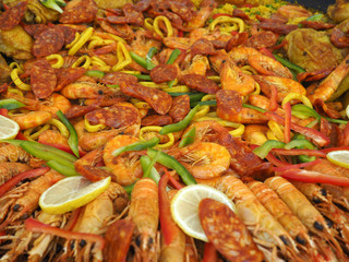 paella espagnole