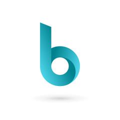 Letter B logo icon design template elements. © arbuzu