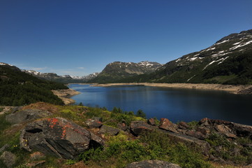 Fototapeta na wymiar Plateau Hardangervidda, Norway