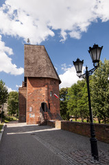 Tower of witches. Old jail in Slupsk