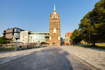 Kropeliner Tor, Rostock, Germany © catuncia