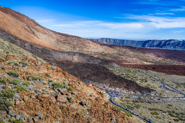 Volcano Teide. Tenerife, Canary islands, Spain