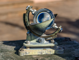Fototapeta premium Vintage sea navigation instrument