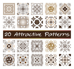 Patterns Vector