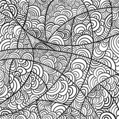 Black and white background