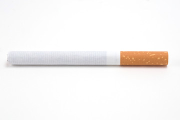 Cigarette isolated on white