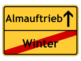 Almauftrieb