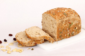 healthy whole wheat bread