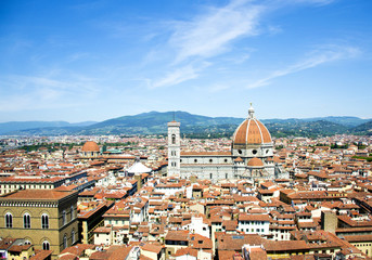 The Cupola of Brunelleschi, Florence Cathedral