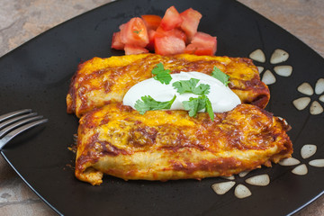 Homemade Mexican Enchiladas