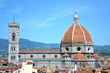 Fototapeta premium The Cupola of Brunelleschi, Florence Cathedral