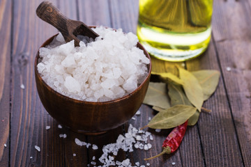 Sea salt for cooking