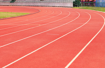 Running track