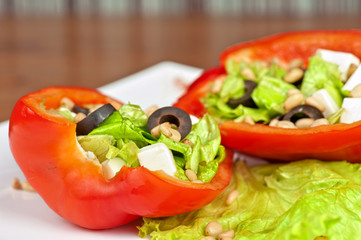 Stuffed peppers