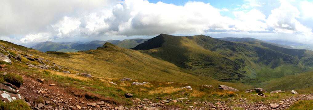 Irland - Blick Vom Mount Brandon