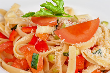 Penne pasta