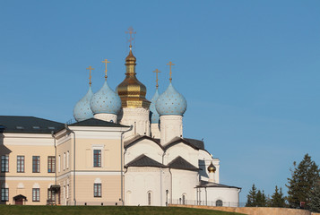 Fototapeta na wymiar Annunciation Cathedral. Kazan, Tatarstan