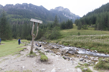 dolina Kościeliska, potok Kościeliski © Piotr Szpakowski