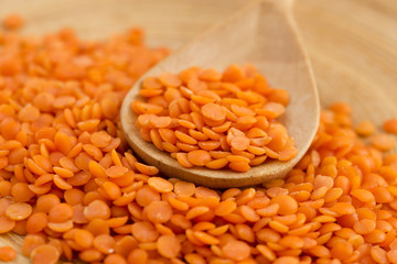 Dry Organic Red Lentils