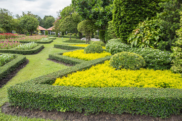 decoration at park, garden
