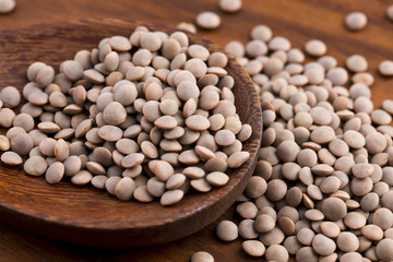 Dry Organic Brown Lentils