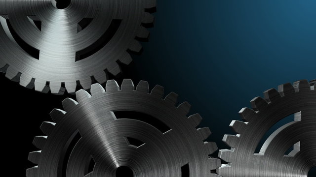 3D Gear Animation Video