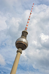 Berlin TV tower (Fernsehturm), Germany
