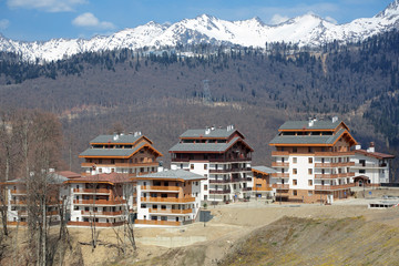 Olympic village, Sochi, Russia