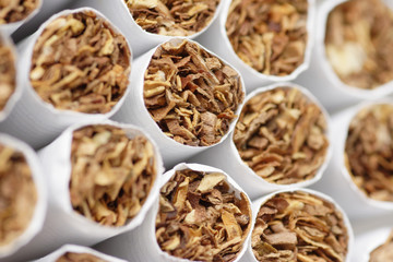 Cigarettes macro