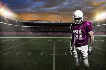 Fotobehang Football Player © beto_chagas