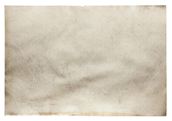 old paper isolated