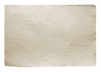 old paper isolated