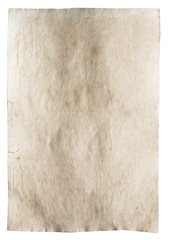 old paper isolated
