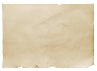 old paper isolated