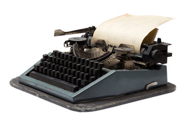 vintage typewriter