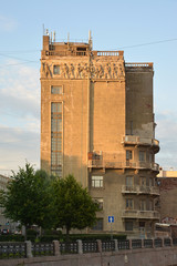 St. Petersburg. Palace of culture of workers of communication