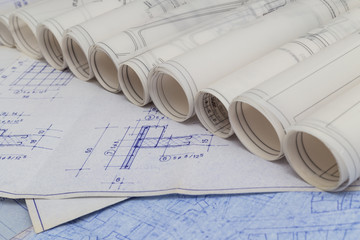 Blueprints Rolls