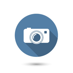 Hipster camera icon