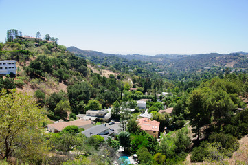 Obraz premium View of Losa Angeles