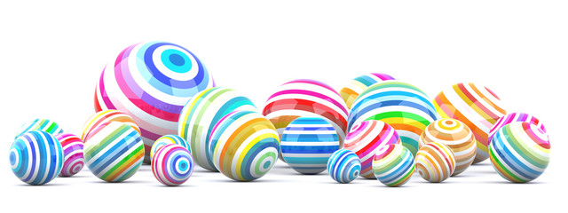 Colored Balls © klenger