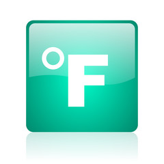 fahrenheit internet icon