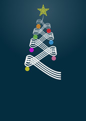 Vector Christmas Tree