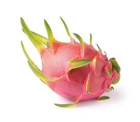 Dragon fruit isolated on white background