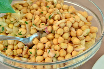 salade de pois chiches