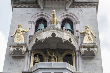 Campanile del Duomo - Messina, Sicilia