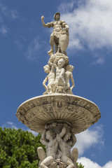 Fototapeta premium Fontana di Orione - Messina, Sicilia