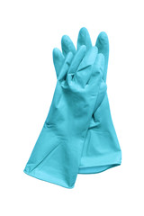 Rubber gloves
